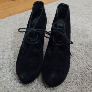 Aldo platform booties